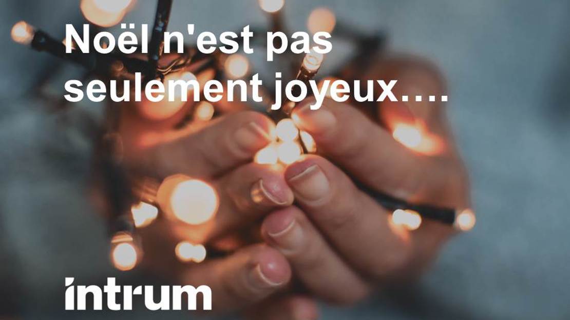 Noël n'est pas seulement joyeux....