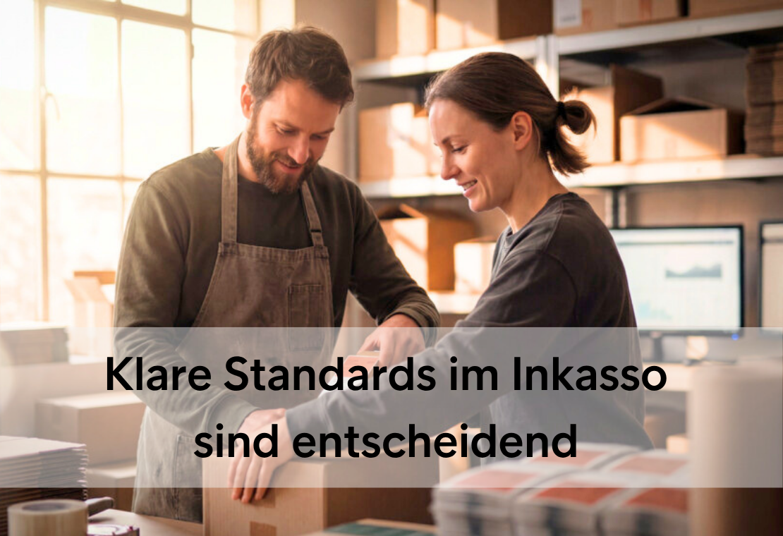Verantwortungsvolles Inkasso braucht klare Standards
