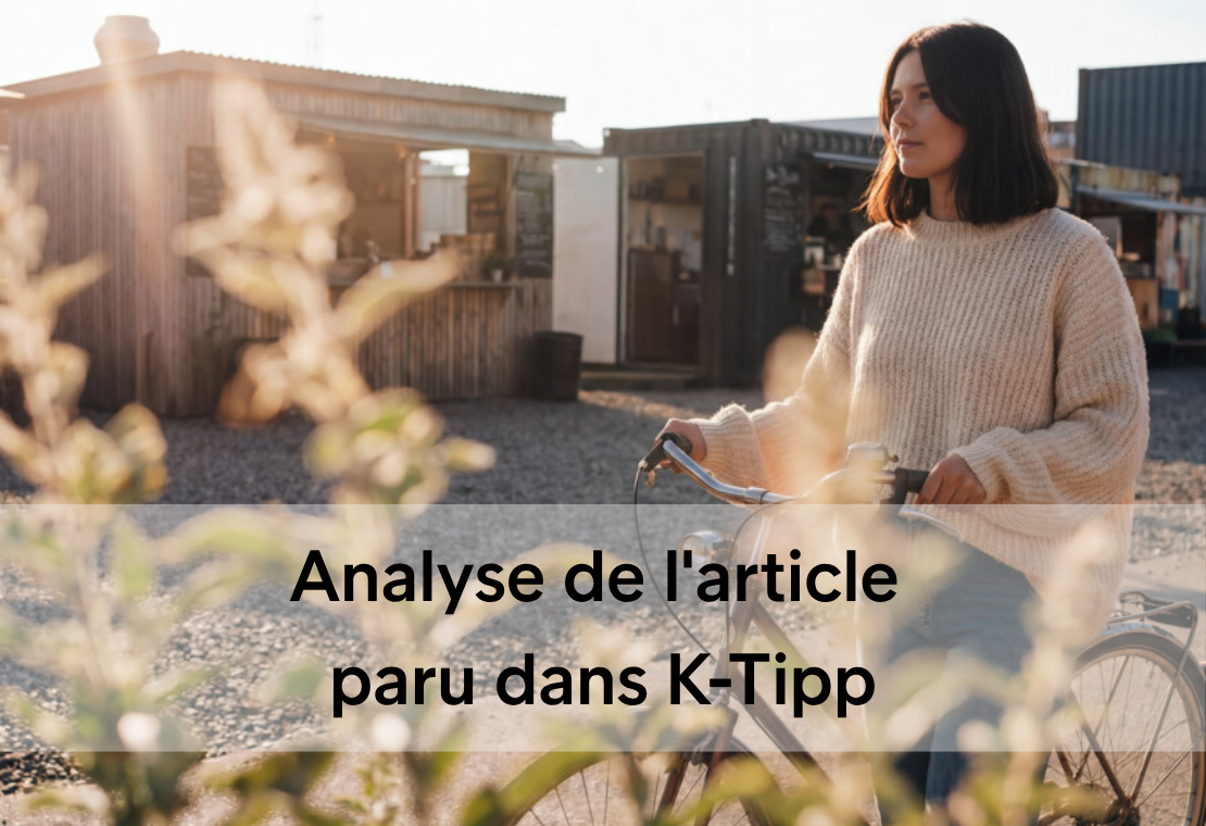  Analyse de l'article paru dans K-Tipp