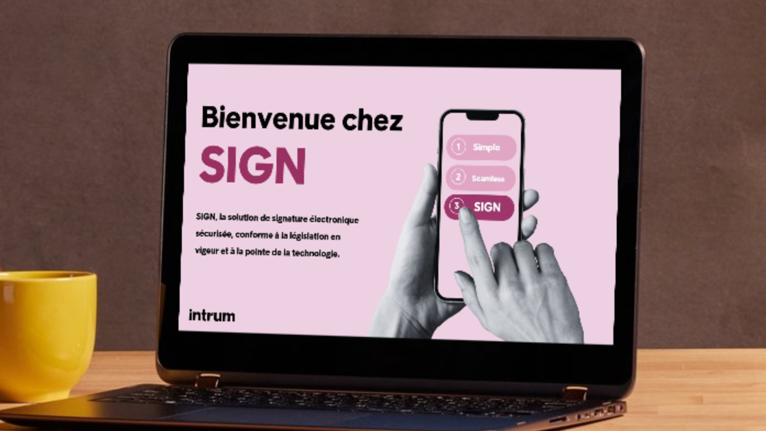 Intrum lance SIGN : la nouvelle génération de signature numérique