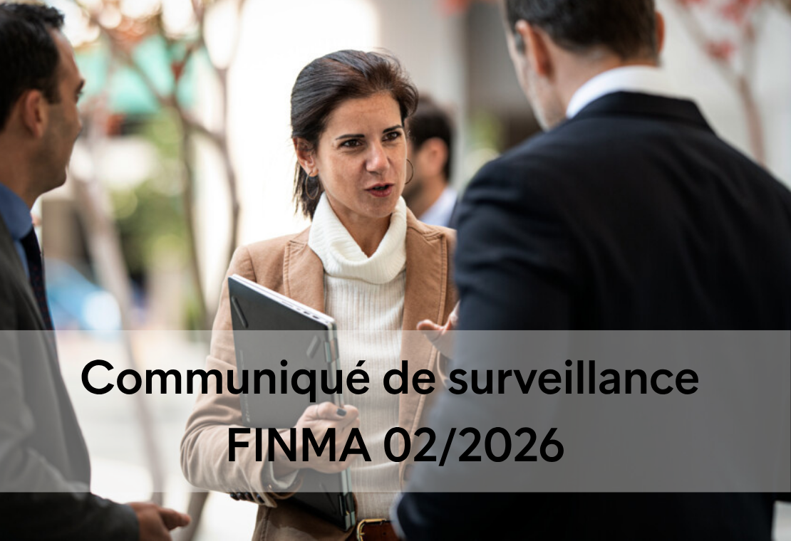 Communiqué de surveillance FINMA 02/2026: Pourquoi la prévention ponctuelle de la fraude ne suffit plus