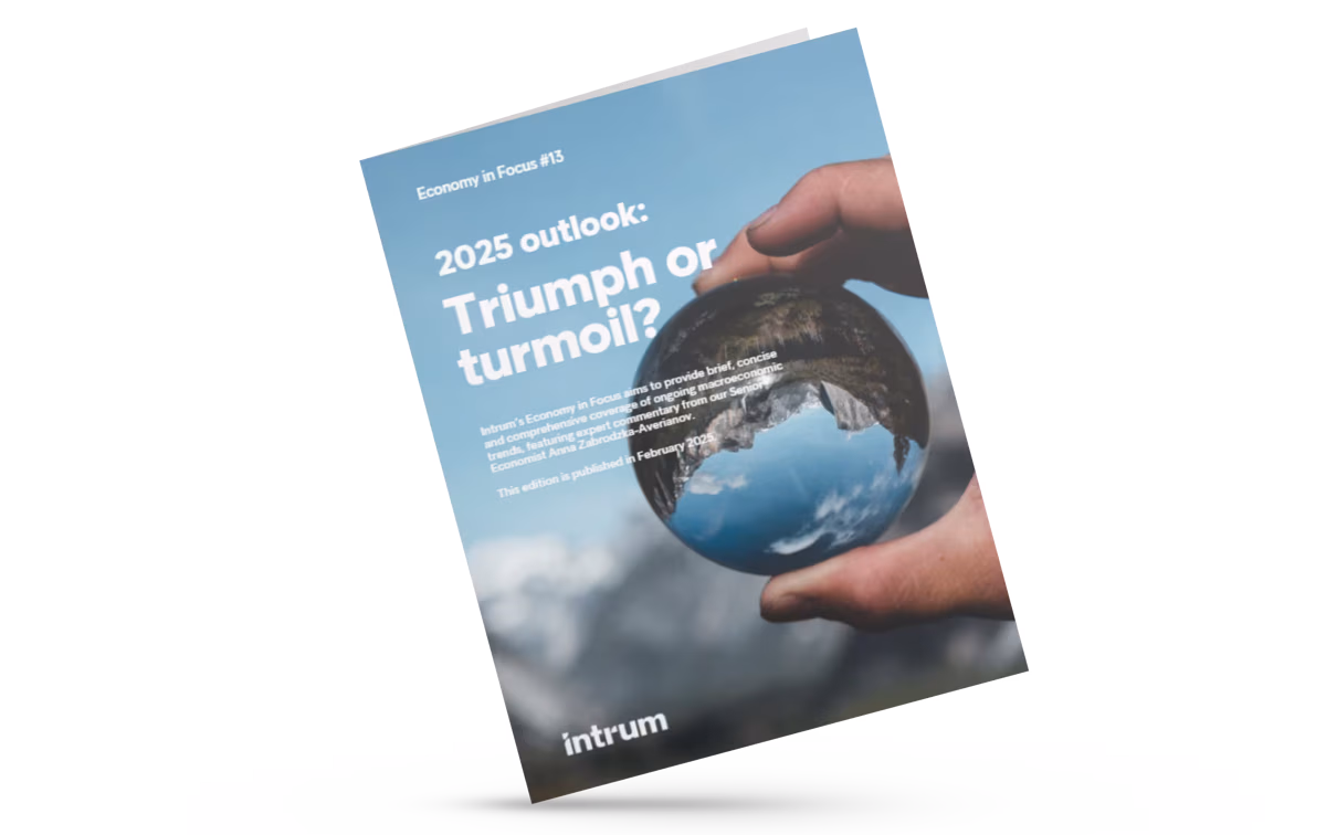 Economy in Focus Nr. 13: Ausblick 2025 – Triumph oder Aufruhr?