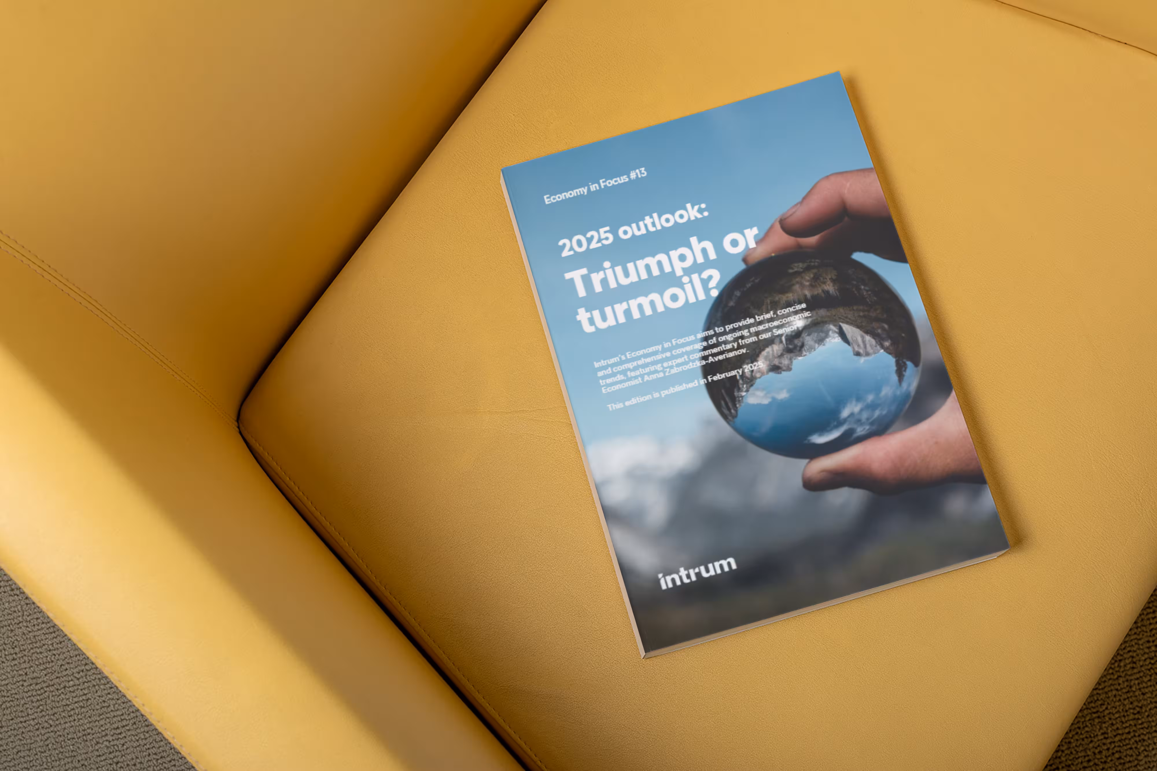 Economy in Focus Nr. 13: Ausblick 2025 – Triumph oder Aufruhr?