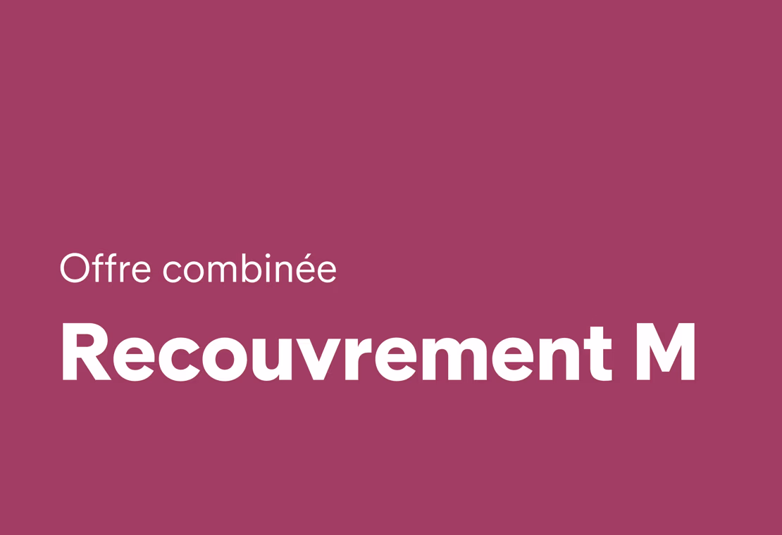 Recouvrement M